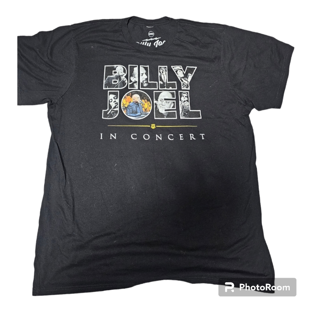 Billu Joel Madison Square Garden Tour Concert Shirt 3 x